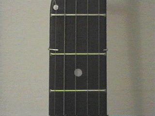 capo, front view
