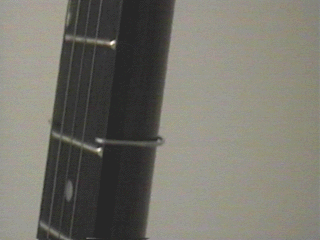 capo, 1st string view
